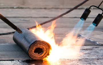 Farthing Corner asphalt flat roofing repairs