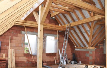 Farthing Corner attic trusses