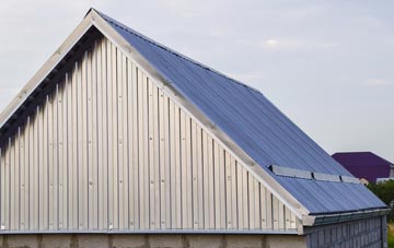 disadvantages of Farthing Corner corrugated roofing