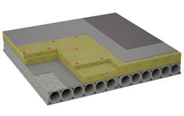 considerations of Farthing Corner flat roofing insulation