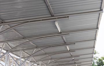 installing Farthing Corner metal roofing