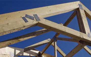 Farthing Corner roof trusses for new builds and additions